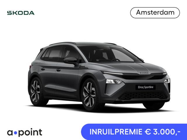 Skoda Elroq 60 Sportline 190 pk | Trekhaak wegklapbaar