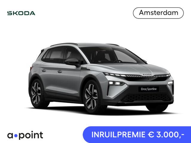 Skoda Elroq 85 Sportline 286 pk | Business Upgrade pakket - Advanced | Light band