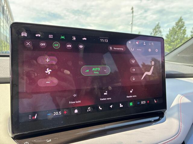 Skoda Elroq 85 Business Edition | 21'' inch Velgen Supernova | Trekhaak wegklapbaar | Winter pakket | Business Upgrade - Plus | Timiano Green | Direct Leverbaar!!!