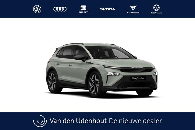 Skoda Elroq 85 Elektromotor 286 1AT Sportline | Cruise control met speedlimiter | Driving mode select | Parkeersensoren voor en achter