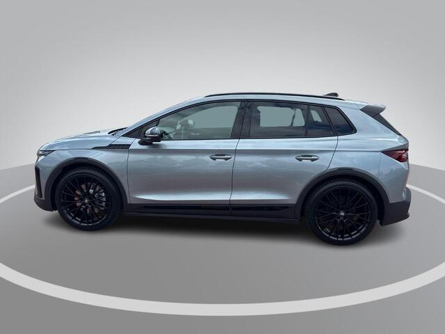 Skoda Elroq 85 Sportline | Business Upgrade Plus | Black Pack | 21'' inch lichtmetalen velgen incl. All-Season banden |