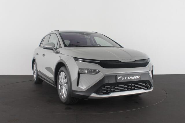 Skoda Elroq 60 Business Edition Loft > Direct leverbaar/Warmtepomp/Winterpakket/Steel Grey...