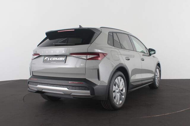 Skoda Elroq 60 Business Edition Loft > Direct leverbaar/Warmtepomp/Winterpakket/Steel Grey...