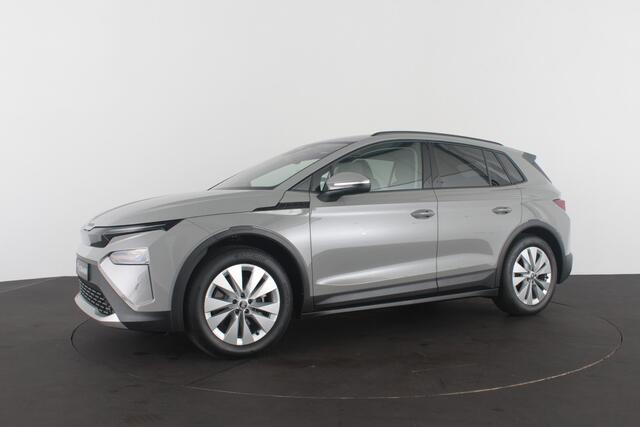 Skoda Elroq 60 Business Edition Loft > Direct leverbaar/Warmtepomp/Winterpakket/Steel Grey...