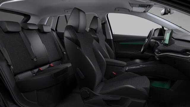 Skoda Elroq 85 Elektromotor 286 1AT Tour Edition | Driving mode select | Frunk (21 Liter) | Parkeersensoren voor en achter