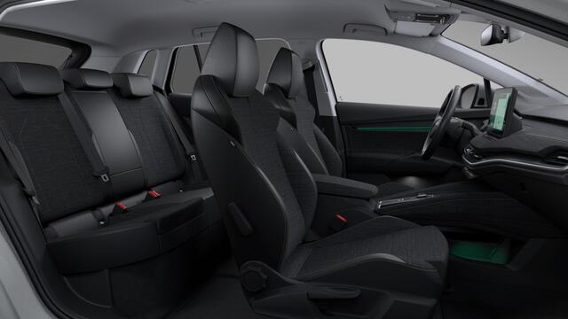 Skoda Elroq 85 Elektromotor 286 1AT Tour Edition | Driving mode select | Frunk (21 Liter) | Parkeersensoren voor en achter