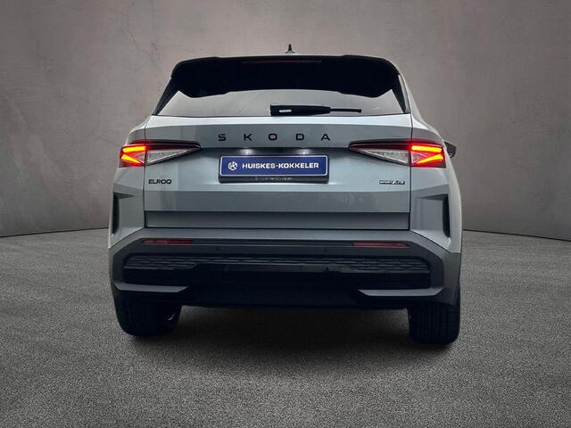 Skoda Elroq 60 Sportline 204pk Automaat Trekhaak, Adaptive cruise control, Achteruitrijcamera, LED koplampen, Stoelverwarming, Stuurwiel verwarmd, Parkeersensoren, App connect
