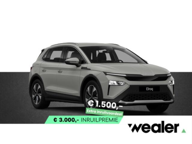 Skoda Elroq 60 Tour Edition 190 PK | Dodehoeksensor | Camera | Verwarmbaar stuurwiel en stoelen |