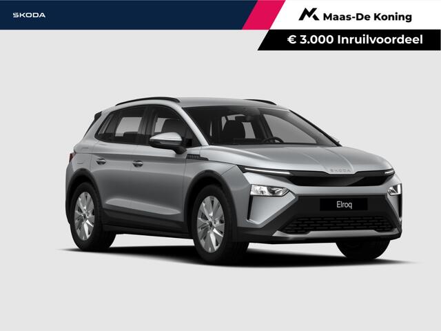 Skoda Elroq Selection 60 | Metallic Lak | Trekhaak Wegklapbaar | 3.000,- inruilvoordeel!!