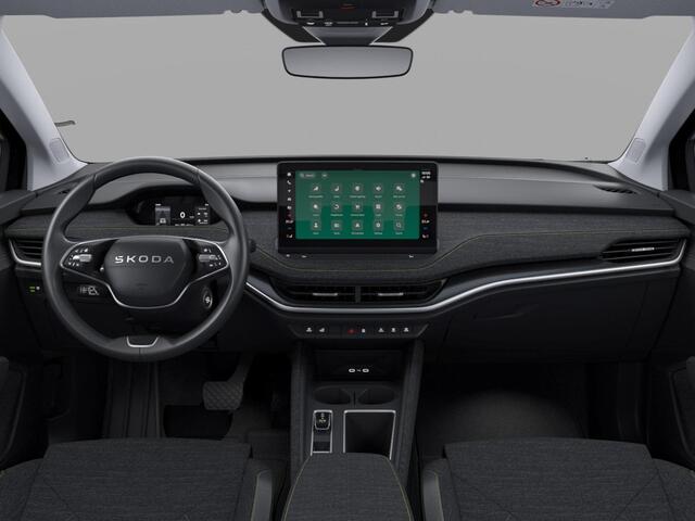 Skoda Elroq 60 Business Edition 190 pk | Trekhaak | Velgen: 20" lichtmetalen velgen Vega, zilver metallic