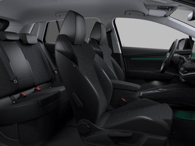 Skoda Elroq 60 Business Edition 190 pk | Trekhaak | Velgen: 20" lichtmetalen velgen Vega, zilver metallic