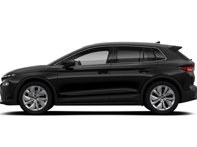Skoda Elroq 60 Business Edition 190 pk | Trekhaak | Lodge interieur | Business Upgrade pakket - Plus | Velgen: 20" lichtmetalen velgen Vega, zilver metallic