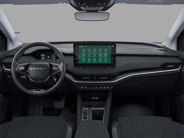 Skoda Elroq 85 Business Edition 286 pk | Trekhaak | Velgen: 19" lichtmetalen velgen ' Regulus', Antraciet
