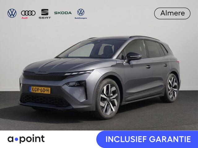 Skoda Elroq 85 Sportline 286pk | Canton Audio | Blindspot | Stuur + stoelverwarming | Memory |