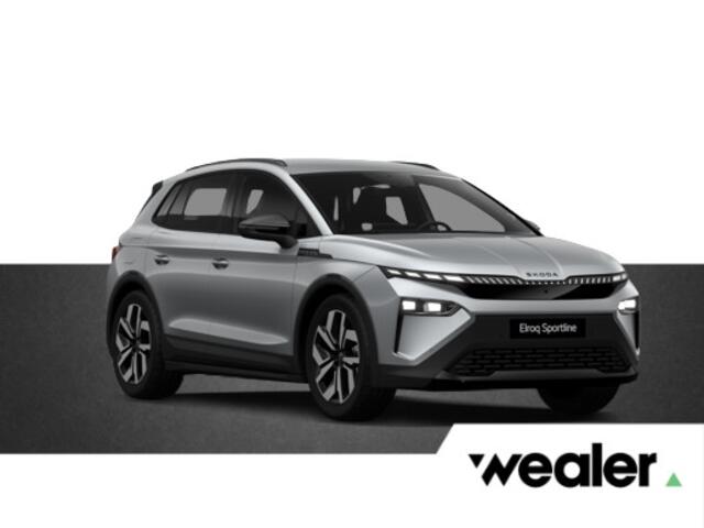 Skoda Elroq 85 Sportline 286 PK | Trekhaak | LED Matrix | Elektrische Achterklep | Light Band |