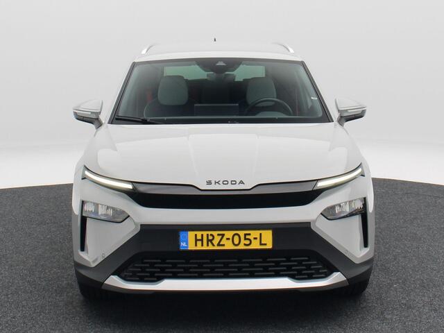 Skoda Elroq 85 286 Pk Business Edition | Stoel/Stuurverwarming | Camera | Half Leer | Navigatie | Trekhaak | 19 Inch | 53.345 Km !!