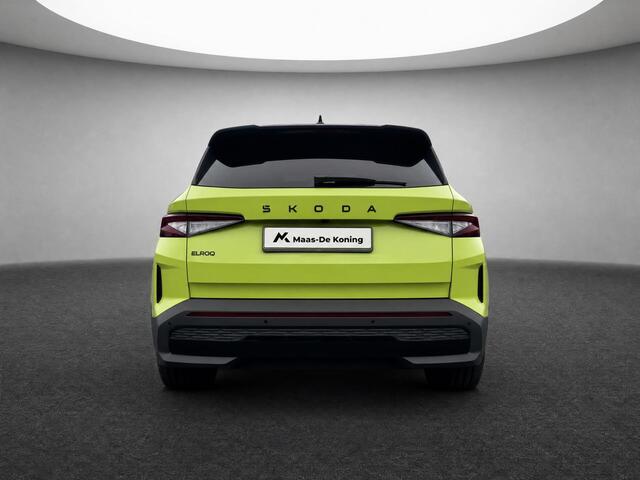 Skoda Elroq 85X RS 250kW/340 PK 4x4 Elektrische aandrijving | Business upgrade pakket - advanced | 21" inch velgen Vision | Trekhaak wegklapbaar