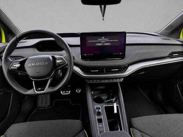 Skoda Elroq 85X RS 250kW/340 PK 4x4 Elektrische aandrijving | Business upgrade pakket - advanced | 21" inch velgen Vision | Trekhaak wegklapbaar