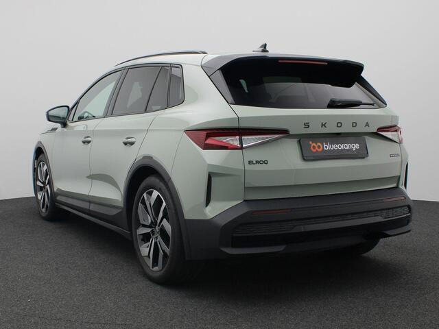 Skoda Elroq 60 Sportline 204PK Aut. Matrix Led-Verlichting, Elektr. Achterklep, Keyless, Side Assist, Navi, Stoel-stuurverwarming, Achteruitrijcamera, 20'' LM Velgen