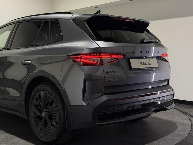 Skoda Elroq 85X RS | ACC | Sportonderstel | Adaptief demping systeem