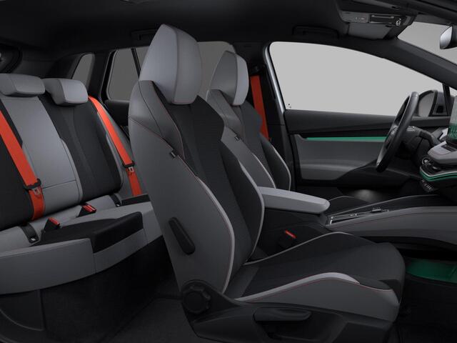 Skoda Elroq 60 Business Edition 190 pk | Business Upgrade pakket - Plus | Lodge interieur | Velgen: 20" lichtmetalen velgen Vega, zilver metallic