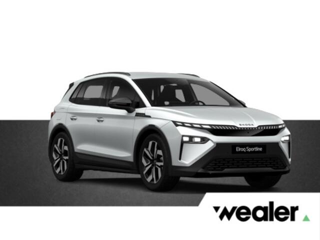 Skoda Elroq 85 Sportline 286 PK | Trekhaak | Business Upgrade pakket | Verlichte grille |