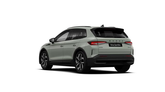 Skoda Elroq 85 Elektromotor 286 1AT Sportline | Cruise control met speedlimiter | Driving mode select | Parkeersensoren voor en achter