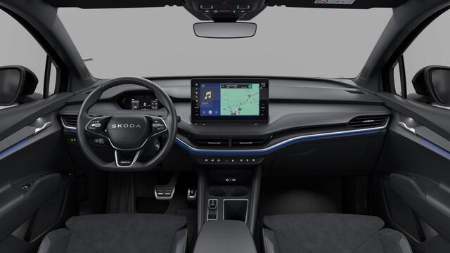 Skoda Elroq 60 Elektromotor 190 1AT Sportline | Cruise control met speedlimiter | Driving mode select | Parkeersensoren voor en achter