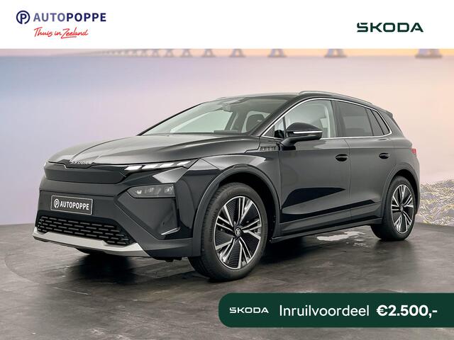 Skoda Elroq Business Edition Elektromotor 210 kW / 286 PK SUV