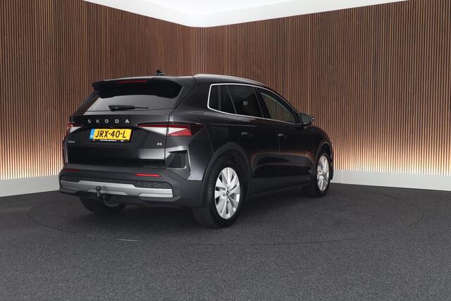 Skoda Elroq 85 286pk Business Edition Trekhaak Keyless Stoelverwarming Camera Navigatie