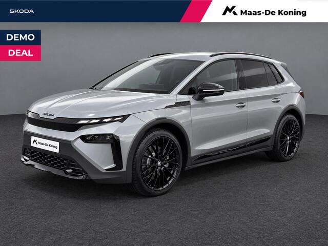 Skoda Elroq 85 Sportline | Drive pakket | Business upgrade - advanced | Light band | Trekhaak wegklapbaar | black pakket | 21 inch velgen + All Season banden |