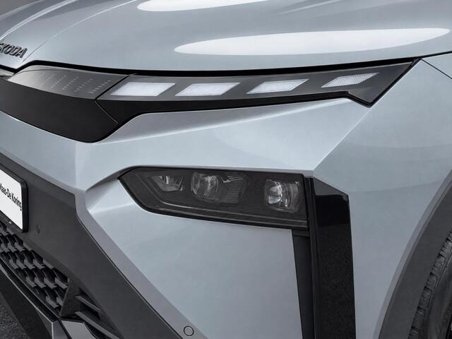 Skoda Elroq 85 Sportline | Drive pakket | Business upgrade - advanced | Light band | Trekhaak wegklapbaar | black pakket | 21 inch velgen + All Season banden |