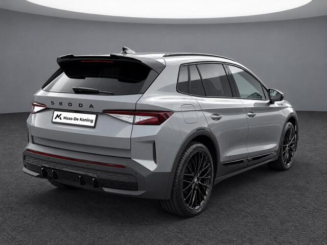 Skoda Elroq 85 Sportline | Drive pakket | Business upgrade - advanced | Light band | Trekhaak wegklapbaar | black pakket | 21 inch velgen + All Season banden |