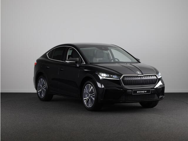 Skoda Enyaq iV Coupé 60 Business Edition Plus 180pk Panoramadak | Adaptive cruisecontrol | Panoramadak Navigatie