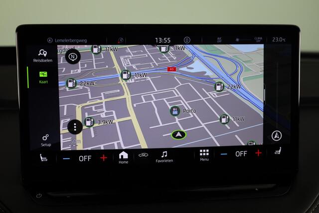 Skoda Enyaq iV Coupé 80 Sportline 204 pk Canton Audio | Head up Display | Verwarmbare voorstoelen en achterbank | Crystal Face