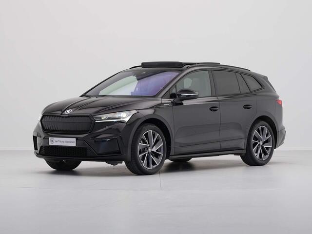 Skoda Enyaq iV 60 180pk Sportline Panorama 360 Camera HuD Stuurverwarming 151