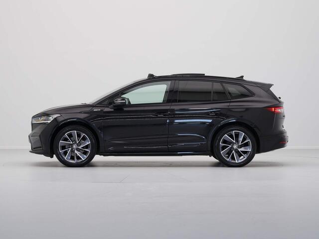 Skoda Enyaq iV 60 180pk Sportline Panorama 360 Camera HuD Stuurverwarming 151