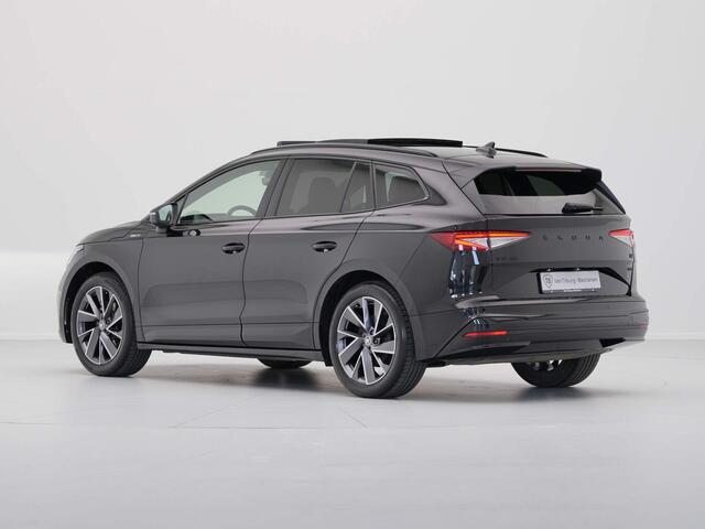 Skoda Enyaq iV 60 180pk Sportline Panorama 360 Camera HuD Stuurverwarming 151