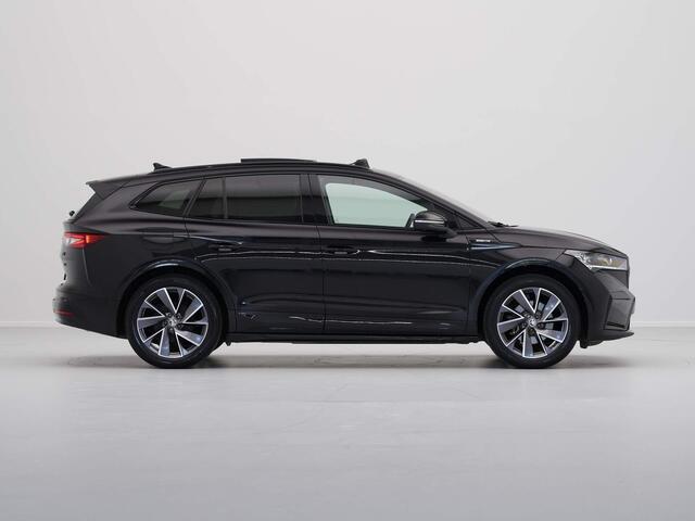 Skoda Enyaq iV 60 180pk Sportline Panorama 360 Camera HuD Stuurverwarming 151