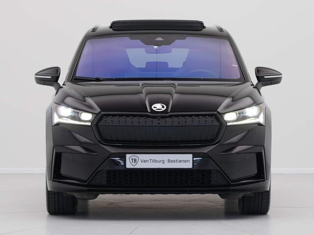 Skoda Enyaq iV 60 180pk Sportline Panorama 360 Camera HuD Stuurverwarming 151