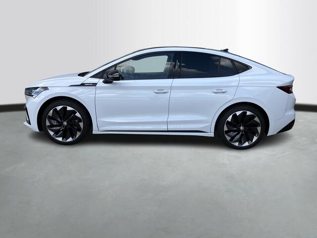 Skoda Enyaq iV Coupé 60 180pk Sportline / Panoramadak / 21 inch / Demonstratieauto