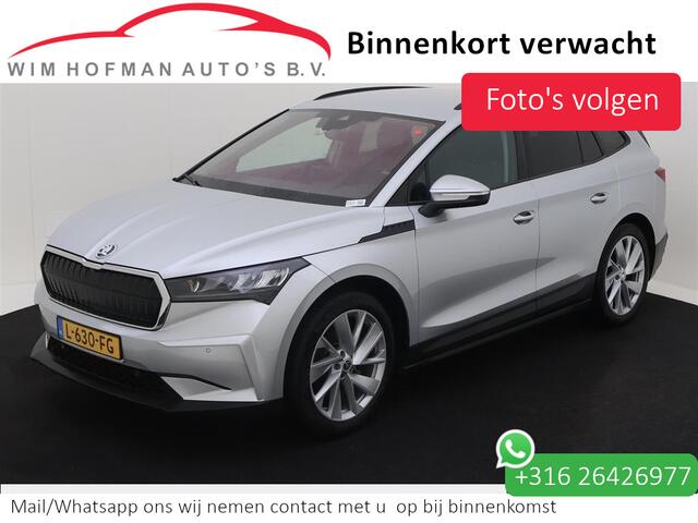 Skoda Enyaq iV 60 Sport Plus 180PK Camera Leder Carplay