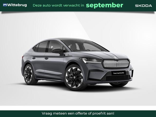 Skoda Enyaq iV Coupé 85 Sportline, 21 Inch Lichtmetalen velgen, Business Upgrade+ Pakket