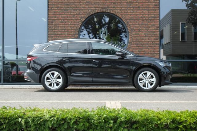 Skoda Enyaq iV 60 Selection Panoramadak, Leder, Warmtepomp, ACC, Achteruitrijcamera