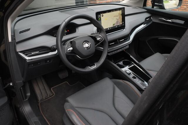 Skoda Enyaq iV 60 Selection Panoramadak, Leder, Warmtepomp, ACC, Achteruitrijcamera