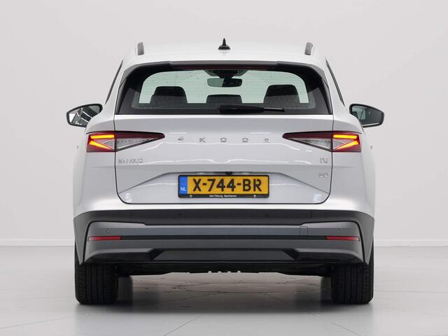 Skoda Enyaq iV 60 180pk | Achteruitrijcamera | Parkeer sensoren | Navigatie | 19 inch velgen |