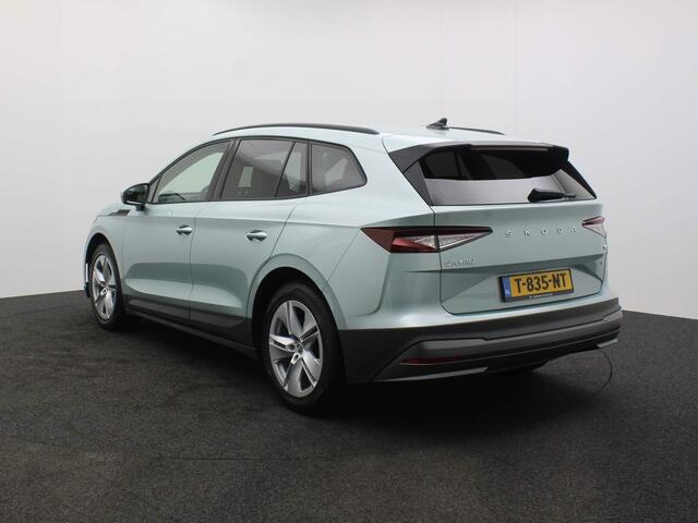 Skoda Enyaq iV 60 180pk Automaat Warmtepomp, Adaptive cruise control, Navigatie, Airco, DAB, LED verlichting, Parkeersensor achter, LED verlichting, App connect