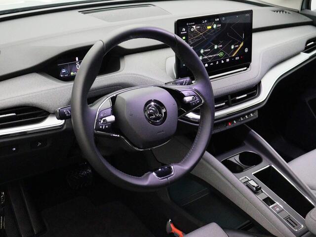 Skoda Enyaq iV 60 180pk Automaat Warmtepomp, Adaptive cruise control, Navigatie, Airco, DAB, LED verlichting, Parkeersensor achter, LED verlichting, App connect