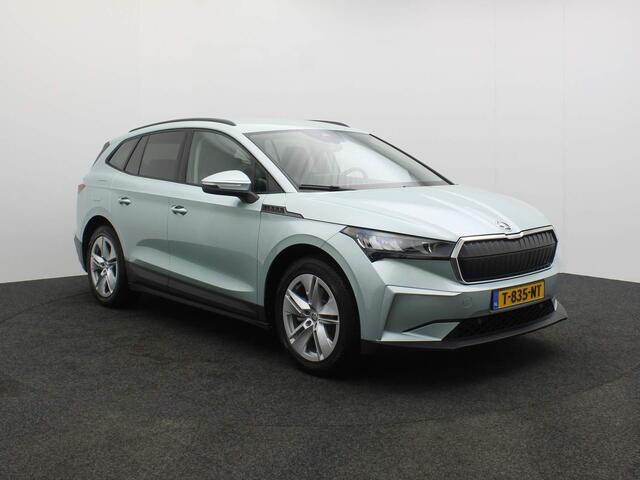 Skoda Enyaq iV 60 180pk Automaat Warmtepomp, Adaptive cruise control, Navigatie, Airco, DAB, LED verlichting, Parkeersensor achter, LED verlichting, App connect