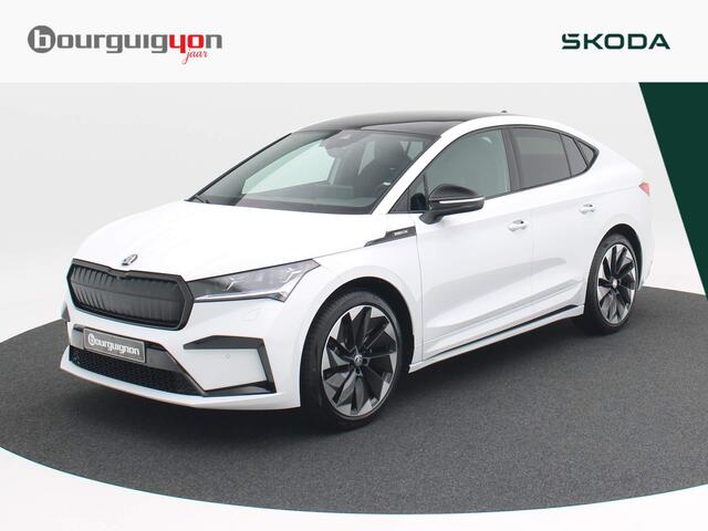 Skoda Enyaq iV Coupé 60 | Sportline | Panoramadak | Achteruitrijcamera | Adaptive cruise control | 21" velgen